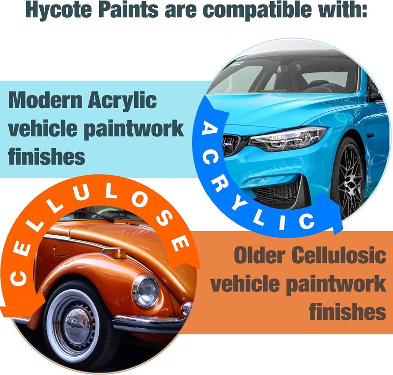 Hycote Bodyshop Fast Drying Aerosol Car Spray Paint, Matt Black, 13.5 Oz - Image 3
